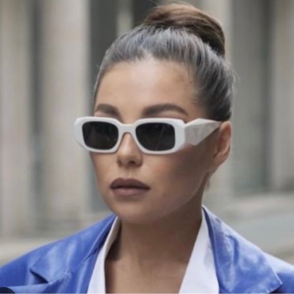 Prada Symbole Sunglasses SPR17W - Picture 5 of 13